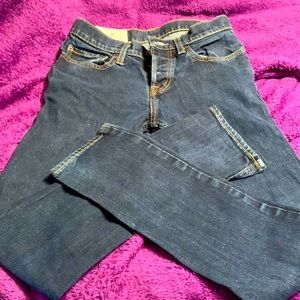 Men’s button up Hollister jeans